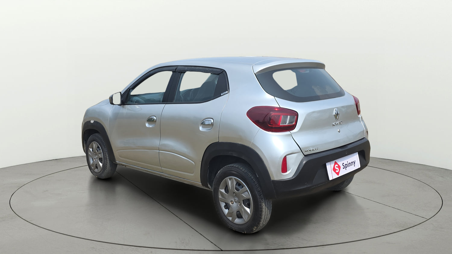 Used 2021 Renault Kwid RXT 1.0 Opt Petrol Manual exterior LEFT REAR CORNER VIEW