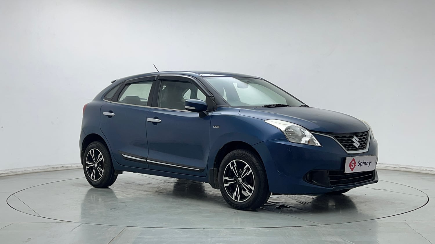 Used 2018 Maruti Suzuki Baleno Delta 1.3 Diesel Manual exterior RIGHT FRONT CORNER VIEW
