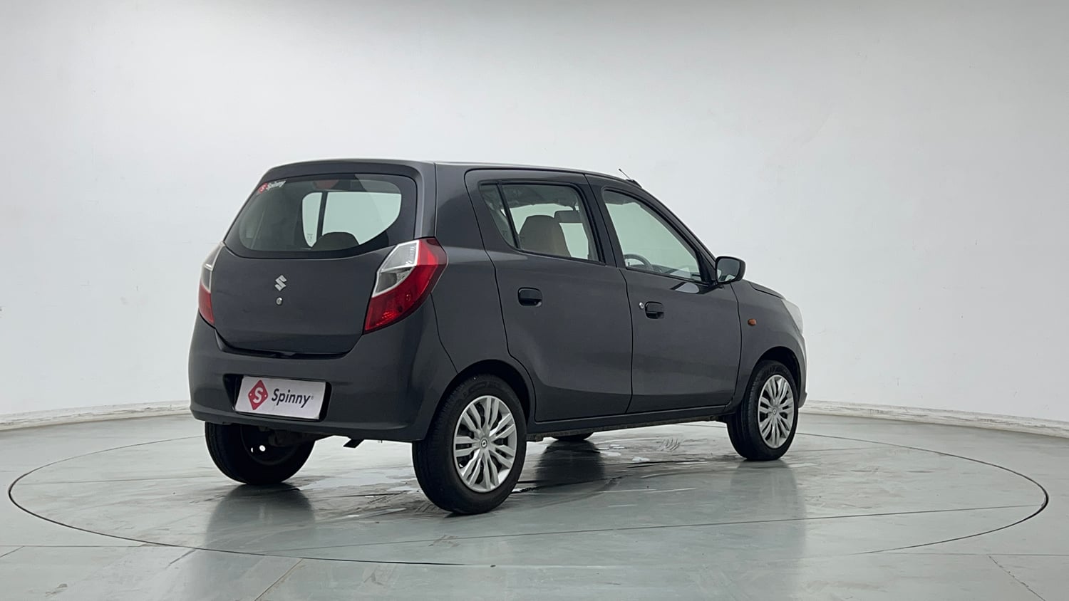 Used 2017 Maruti Suzuki Alto K10 VXi Petrol Manual exterior RIGHT REAR CORNER VIEW