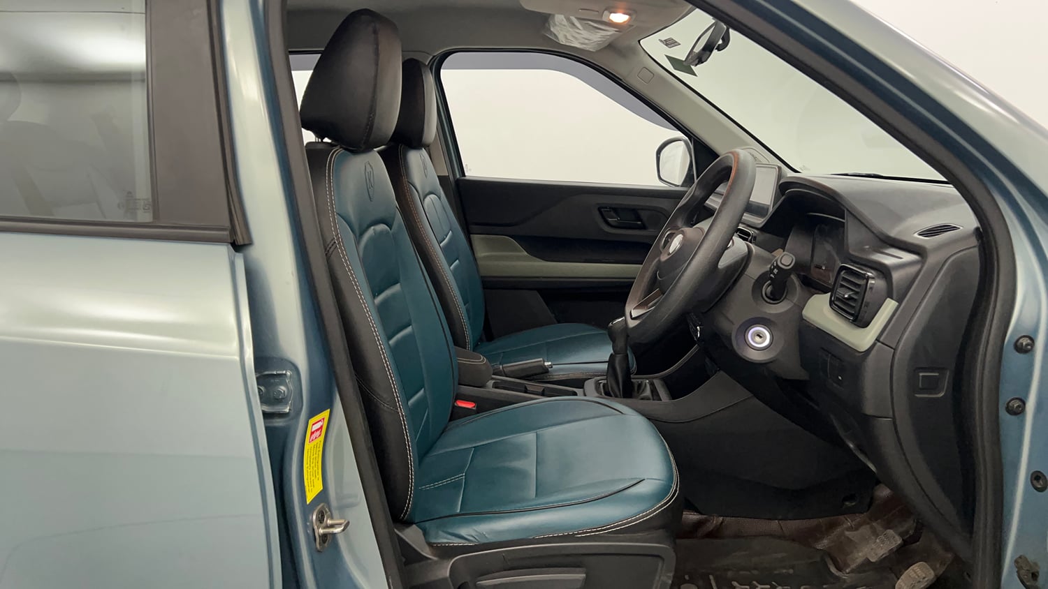Used 2025 Tata Punch Adventure Plus iCNG Cng Manual interior RIGHT SIDE FRONT DOOR CABIN VIEW