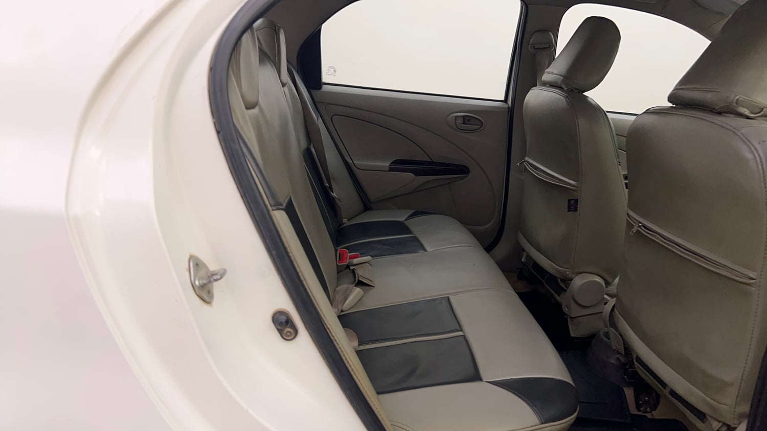 Used 2014 Toyota Etios G Petrol Manual interior RIGHT SIDE REAR DOOR CABIN VIEW