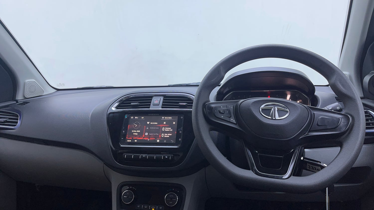 Used 2021 Tata Tiago XZ Plus Petrol Manual interior DASHBOARD VIEW