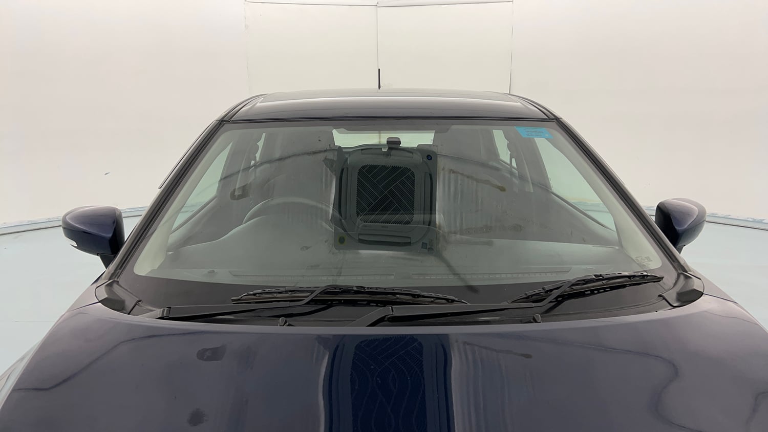 Used 2023 Maruti Suzuki Baleno Delta AGS Petrol Automatic exterior FRONT WINDSHIELD VIEW