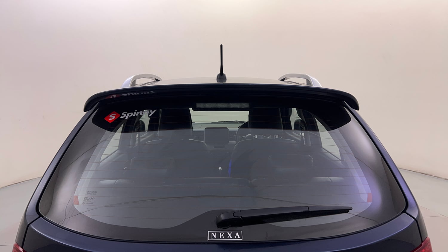 Used 2024 Maruti Suzuki Ignis Zeta 1.2 AMT Petrol Automatic exterior BACK WINDSHIELD VIEW