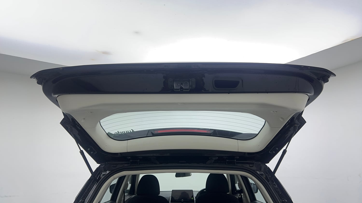 Used 2024 Mahindra XUV 3XO AX5 1.2 Petrol Petrol Manual interior DICKY DOOR OPEN VIEW