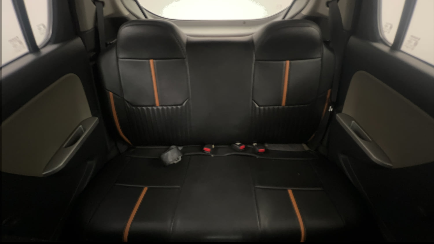 Used 2016 Maruti Suzuki Alto K10 VXi Petrol Manual interior REAR SEAT CONDITION VIEW