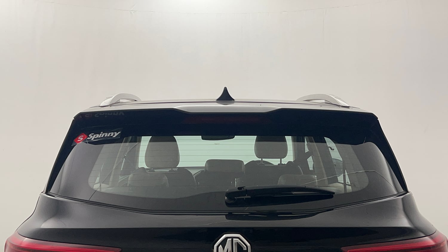 Used 2021 MG Motors Hector Sharp 1.5 Petrol Turbo DCT Petrol Automatic exterior BACK WINDSHIELD VIEW