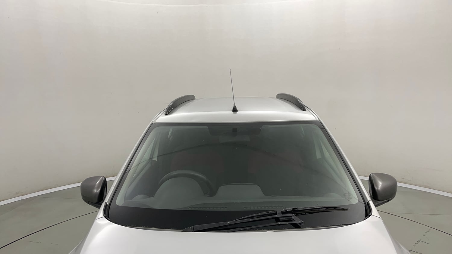 Used 2018 Renault Kwid 1.0 RXT AMT Opt Petrol Automatic exterior FRONT WINDSHIELD VIEW