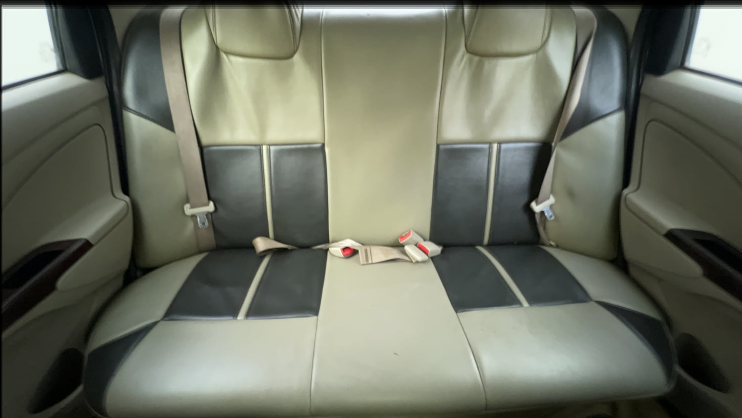 Used 2014 Toyota Etios G Petrol Manual interior REAR SEAT CONDITION VIEW