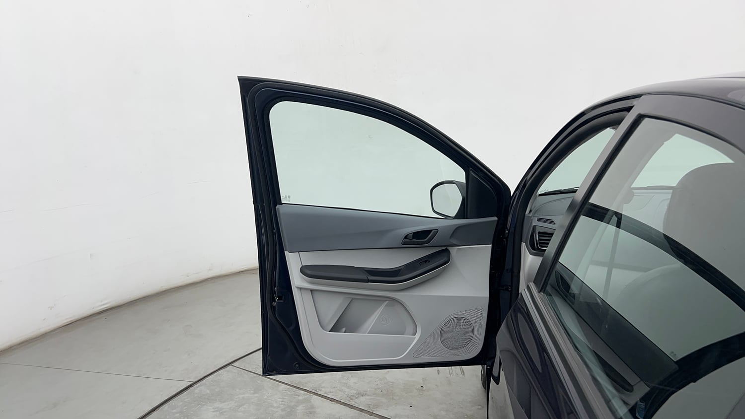 Used 2025 Tata Tiago XZA Petrol Automatic interior LEFT FRONT DOOR OPEN VIEW