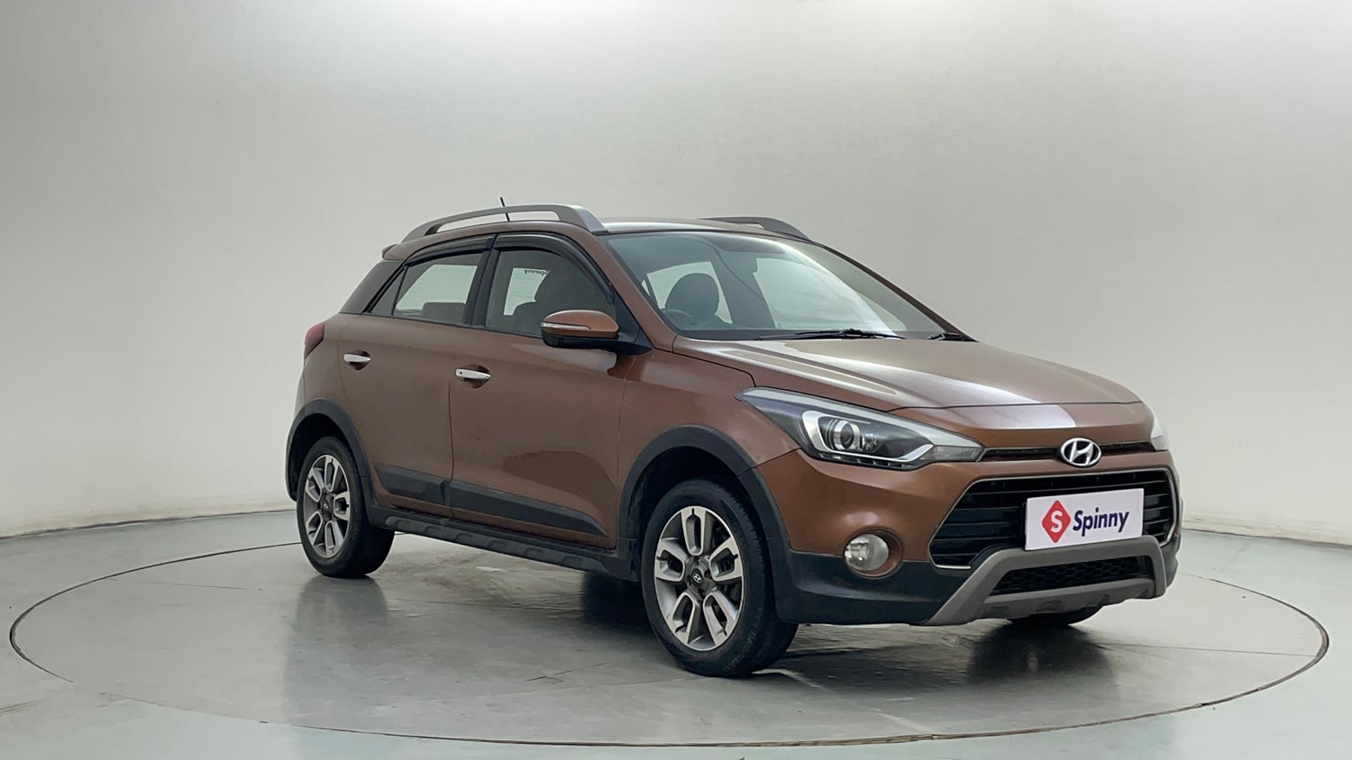 Used 2016 Hyundai i20 Active 1.2 SX Petrol Manual exterior RIGHT FRONT CORNER VIEW