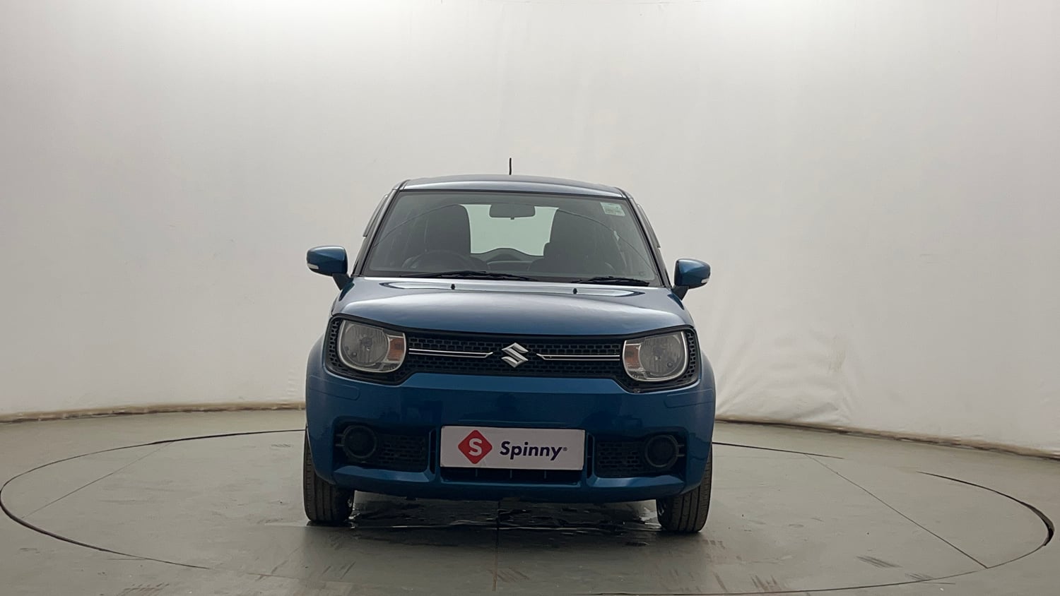Used 2017 Maruti Suzuki Ignis Delta 1.2 MT Petrol Manual exterior FRONT VIEW