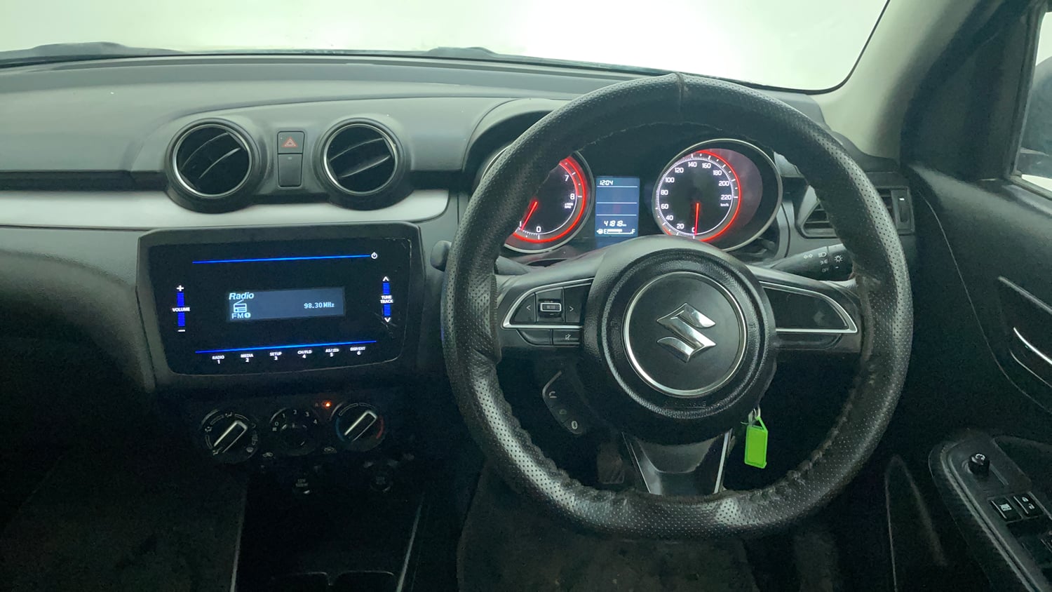 Used 2022 Maruti Suzuki Swift VXi Petrol Manual interior STEERING VIEW