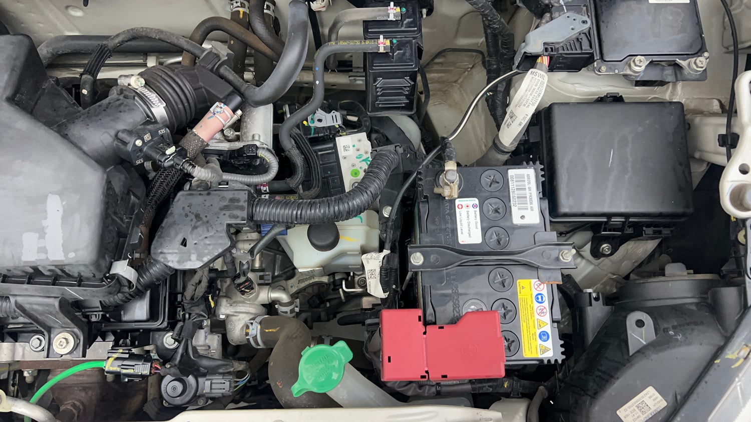 Used 2023 Maruti Suzuki Alto K10 VXi AGS Petrol Automatic engine ENGINE LEFT SIDE VIEW