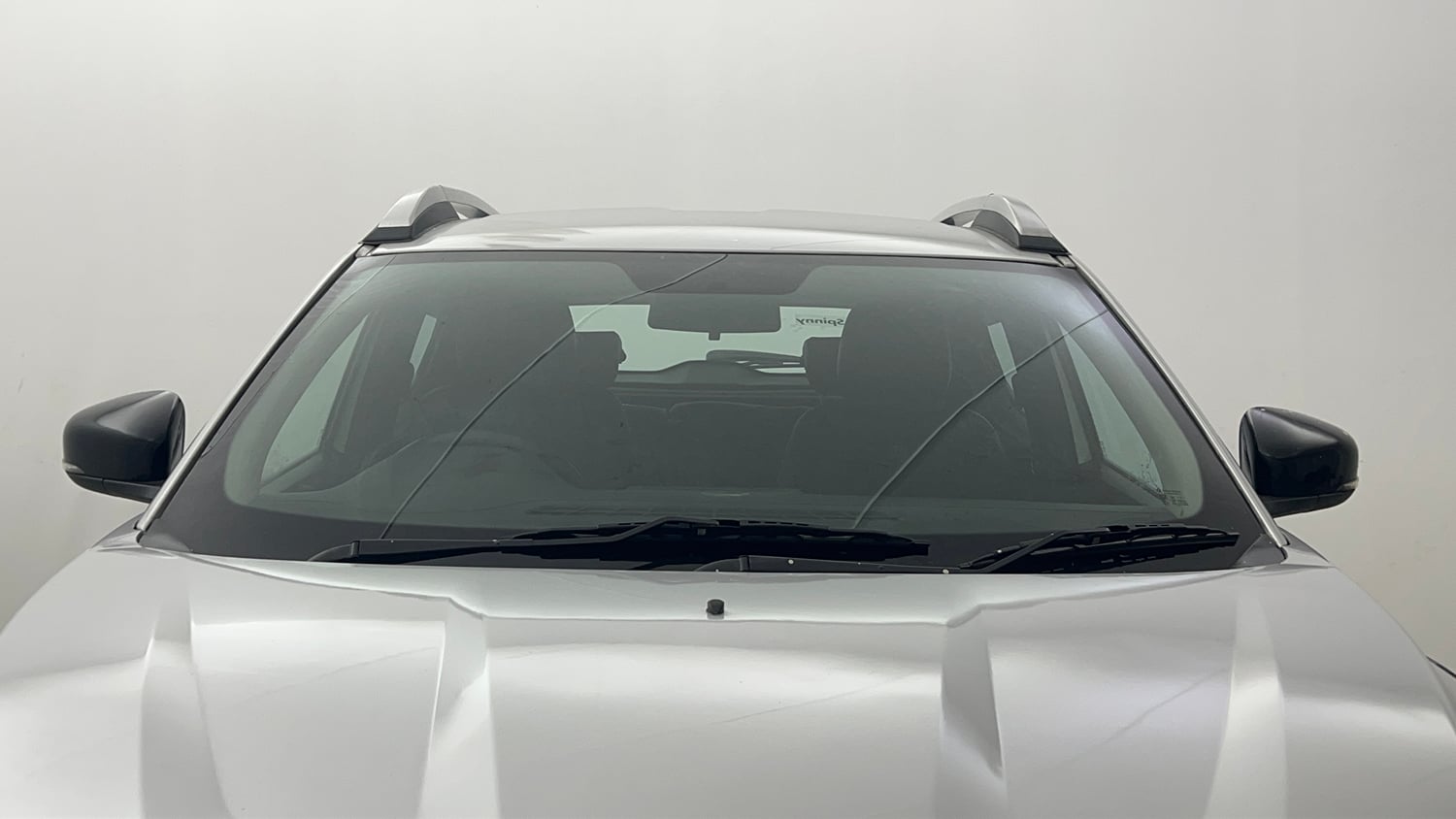 Used 2022 Renault Kiger RXT MT Petrol Manual exterior FRONT WINDSHIELD VIEW