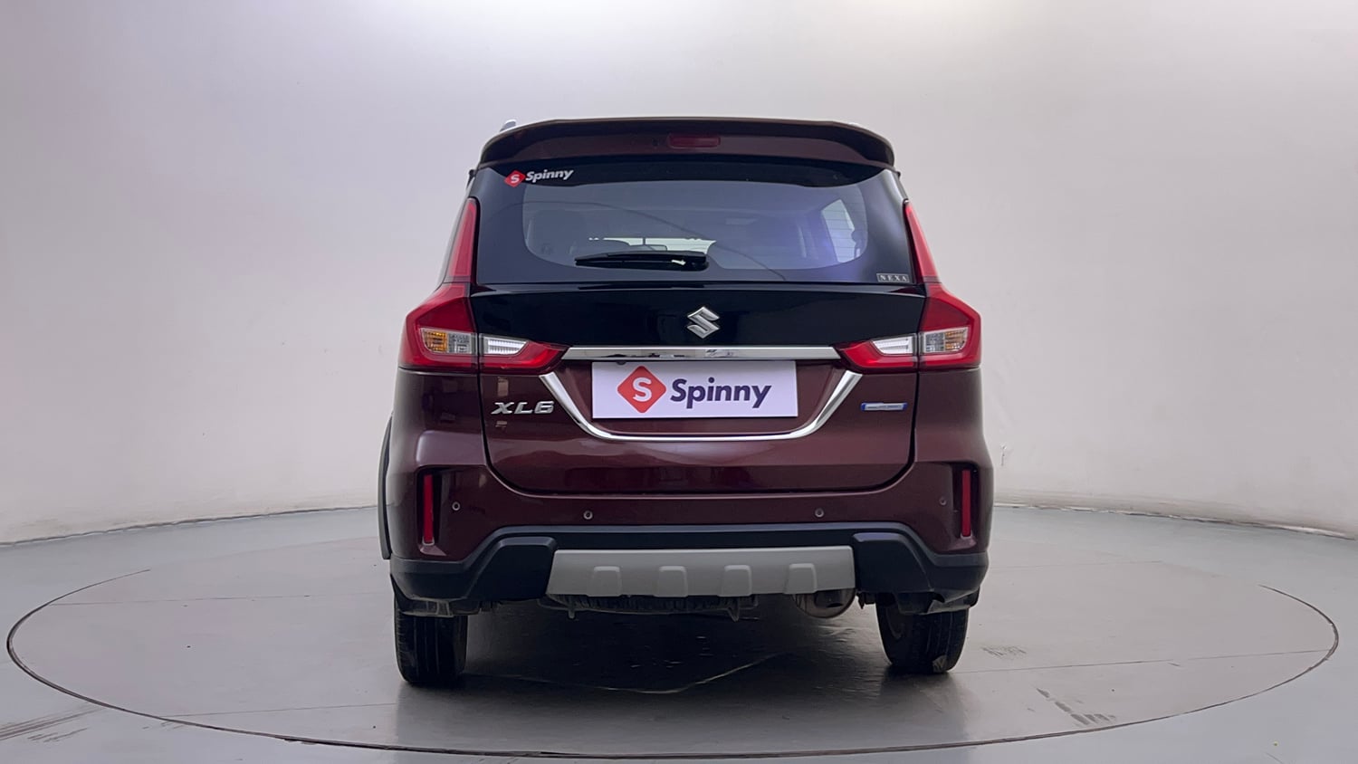 Used 2021 Maruti Suzuki XL6 Alpha MT Petrol Petrol Manual exterior BACK VIEW