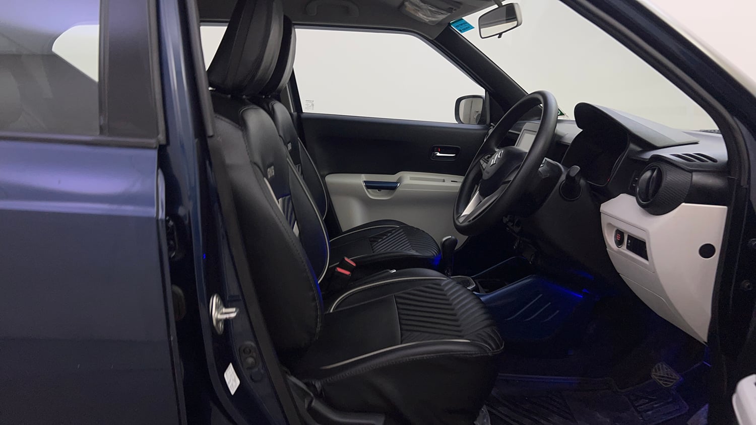 Used 2024 Maruti Suzuki Ignis Zeta 1.2 AMT Petrol Automatic interior RIGHT SIDE FRONT DOOR CABIN VIEW