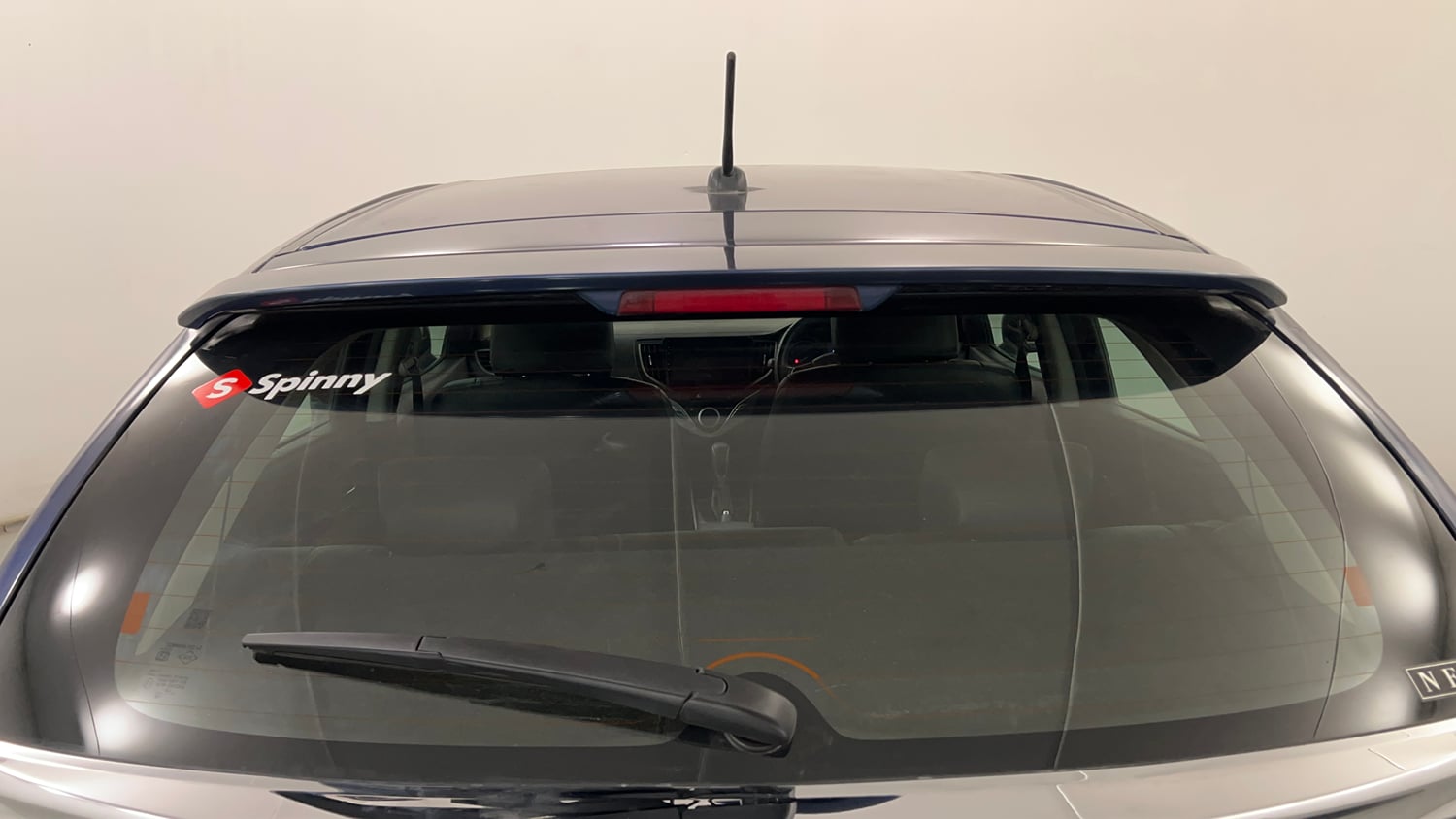 Used 2019 Maruti Suzuki Baleno Alpha Automatic Petrol Automatic exterior BACK WINDSHIELD VIEW