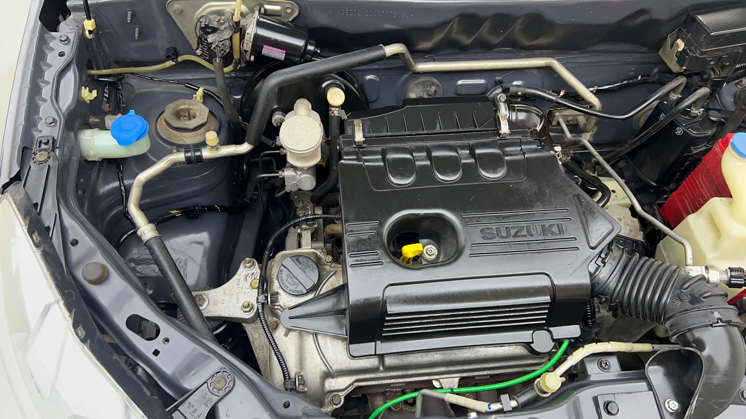 Used 2017 maruti-suzuki Alto K10 VXi (O) AMT Petrol Automatic engine ENGINE RIGHT SIDE VIEW