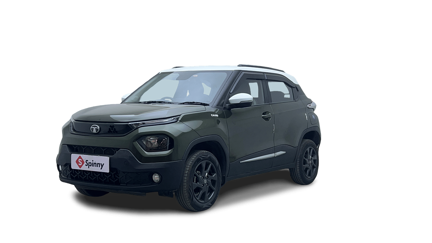 Used 2024 Tata Punch Creative Plus Camo Edition MT Petrol Manual Image