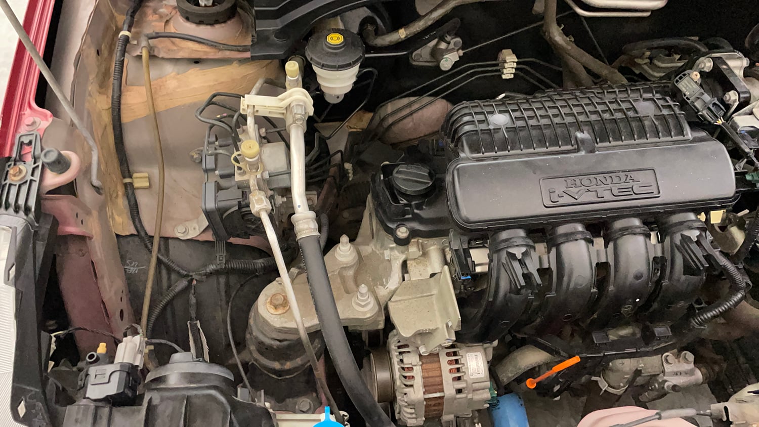 Used 2018 Honda Amaze 1.2 VX MT Petrol Petrol Manual engine ENGINE RIGHT SIDE VIEW