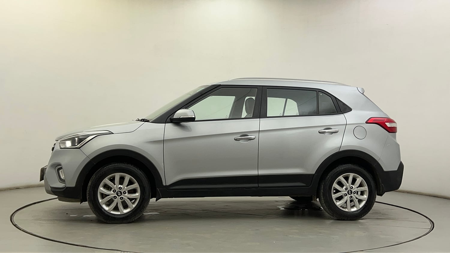 Used 2019 Hyundai Creta SX 1.6 Petrol Petrol Manual exterior LEFT SIDE VIEW