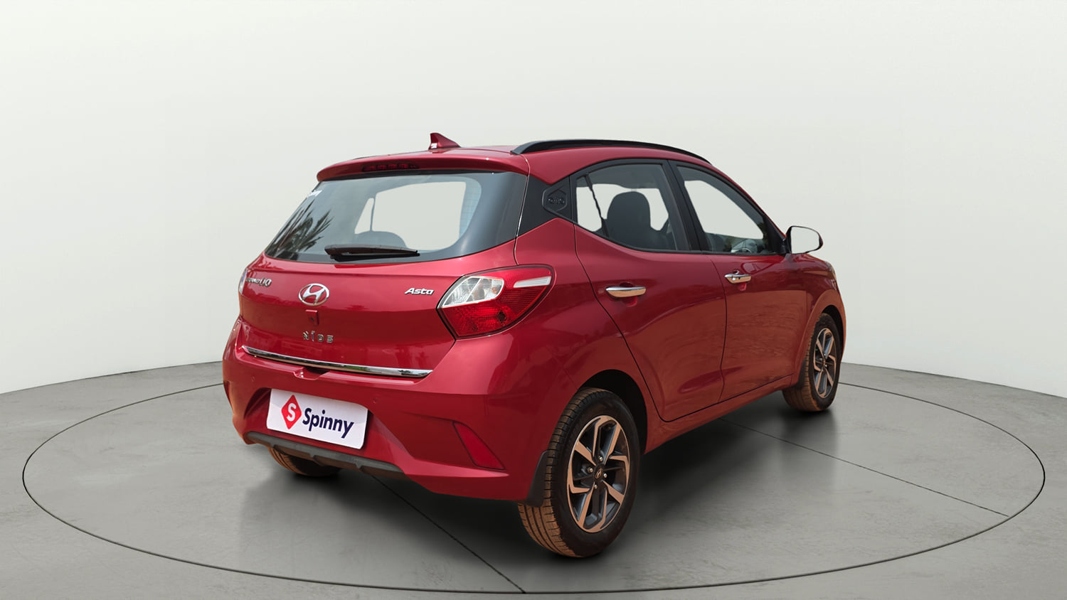 Used 2020 Hyundai Grand i10 Nios Asta 1.2 Kappa VTVT Petrol Manual exterior RIGHT REAR CORNER VIEW