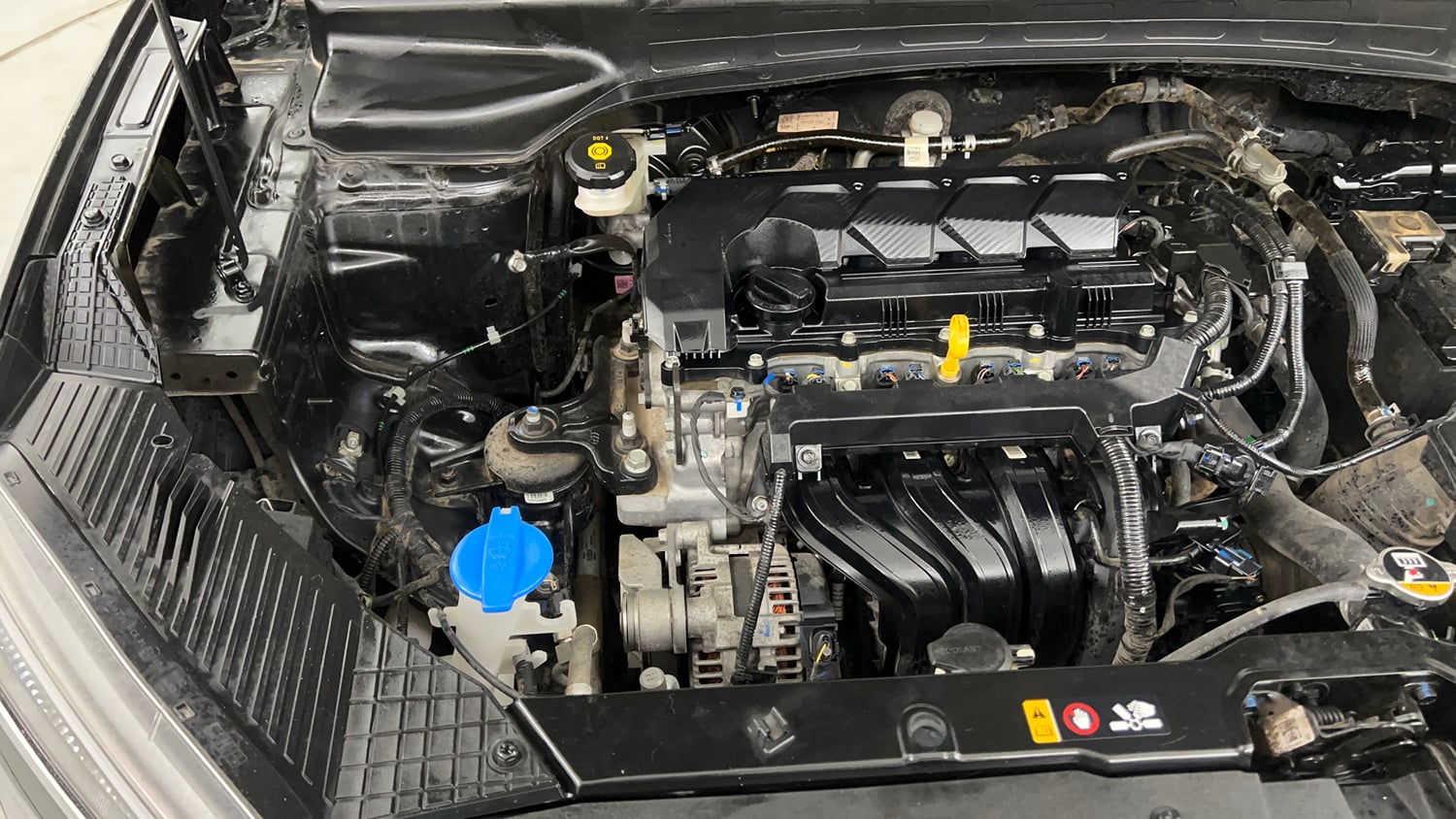 Used 2022 Hyundai Creta EX 1.5 Petrol Petrol Manual engine ENGINE RIGHT SIDE VIEW