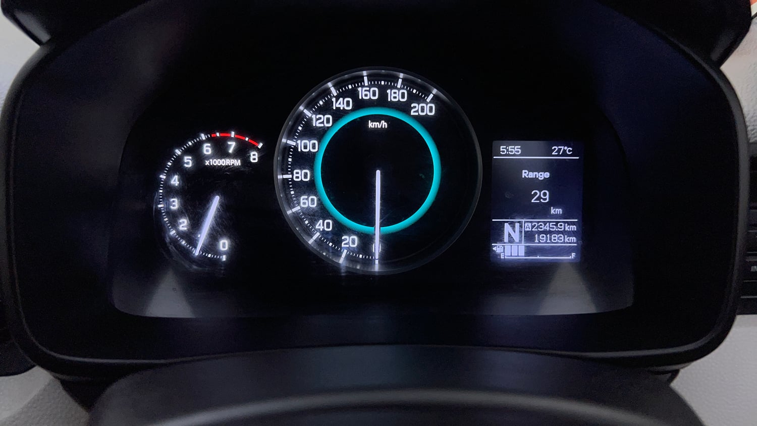 Used 2024 Maruti Suzuki Ignis Zeta 1.2 AMT Petrol Automatic interior CLUSTERMETER VIEW