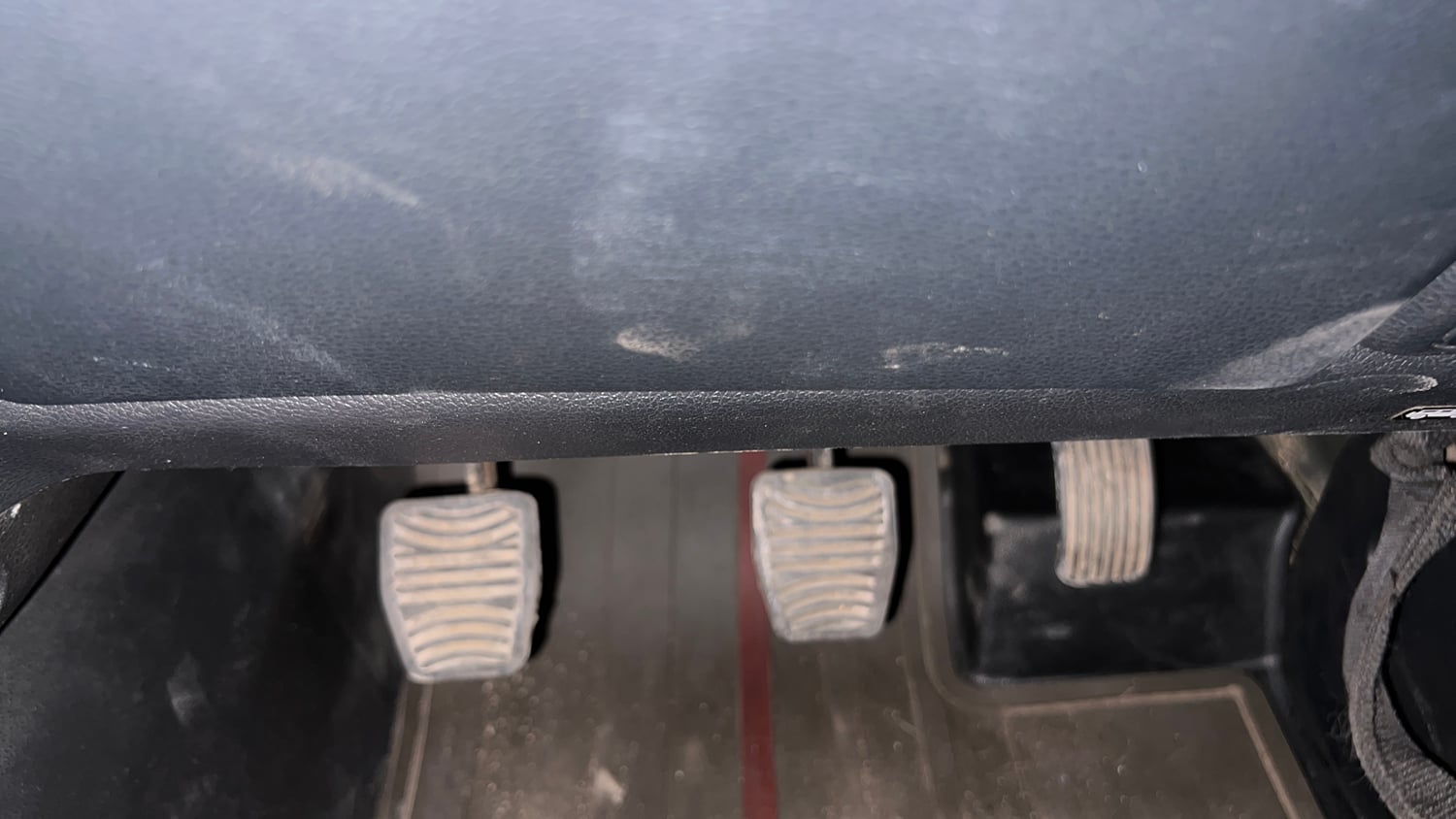 Used 2021 mahindra Thar LX Hard Top Petrol MT 4WD Petrol Manual interior PEDALS VIEW