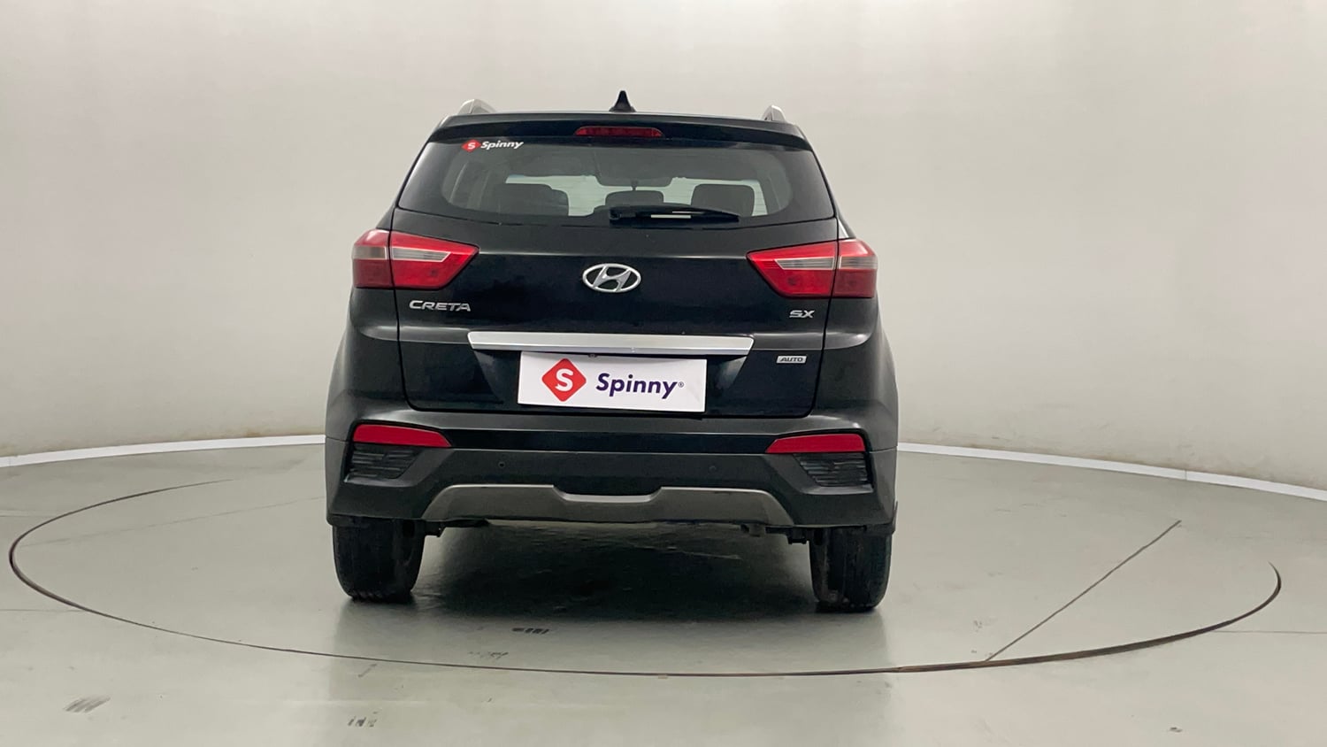 Used 2016 Hyundai Creta 1.6 SX Plus AT Petrol Petrol Automatic exterior BACK VIEW