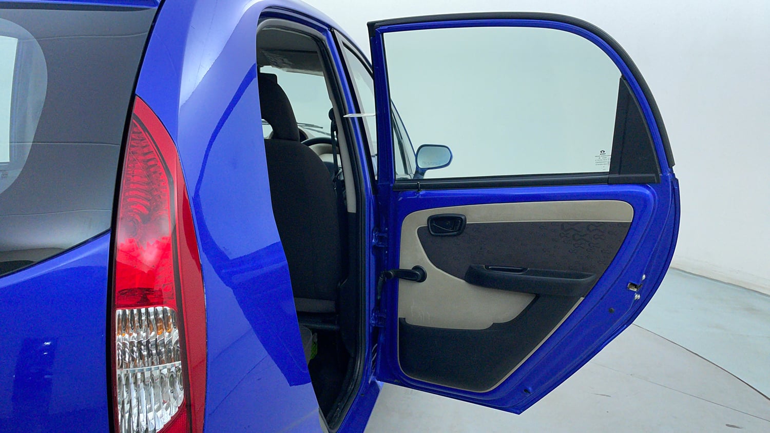 Used 2017 Tata Nano Twist XTA Petrol Automatic interior RIGHT REAR DOOR OPEN VIEW