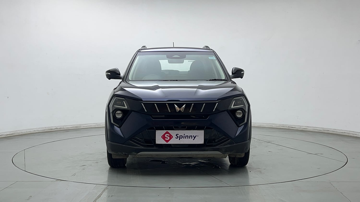 Used 2024 Mahindra XUV 3XO AX5L 1.2 Petrol Petrol Manual exterior FRONT VIEW