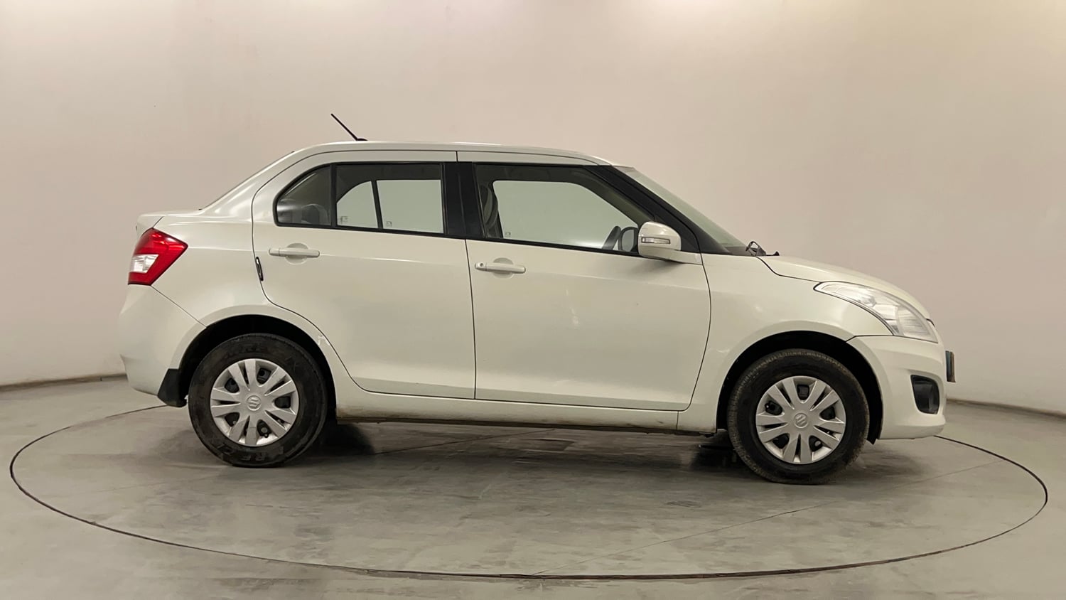 Used 2012 Maruti Suzuki Swift Dzire VXI Petrol Manual exterior RIGHT SIDE VIEW
