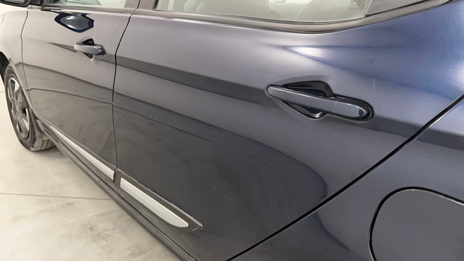 Used 2025 Tata Tiago XTA Petrol Automatic dents MINOR SCRATCH