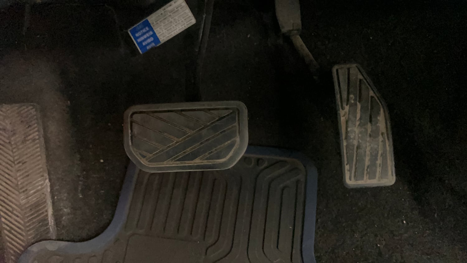 Used 2019 Maruti Suzuki Baleno Alpha Automatic Petrol Automatic interior PEDALS VIEW