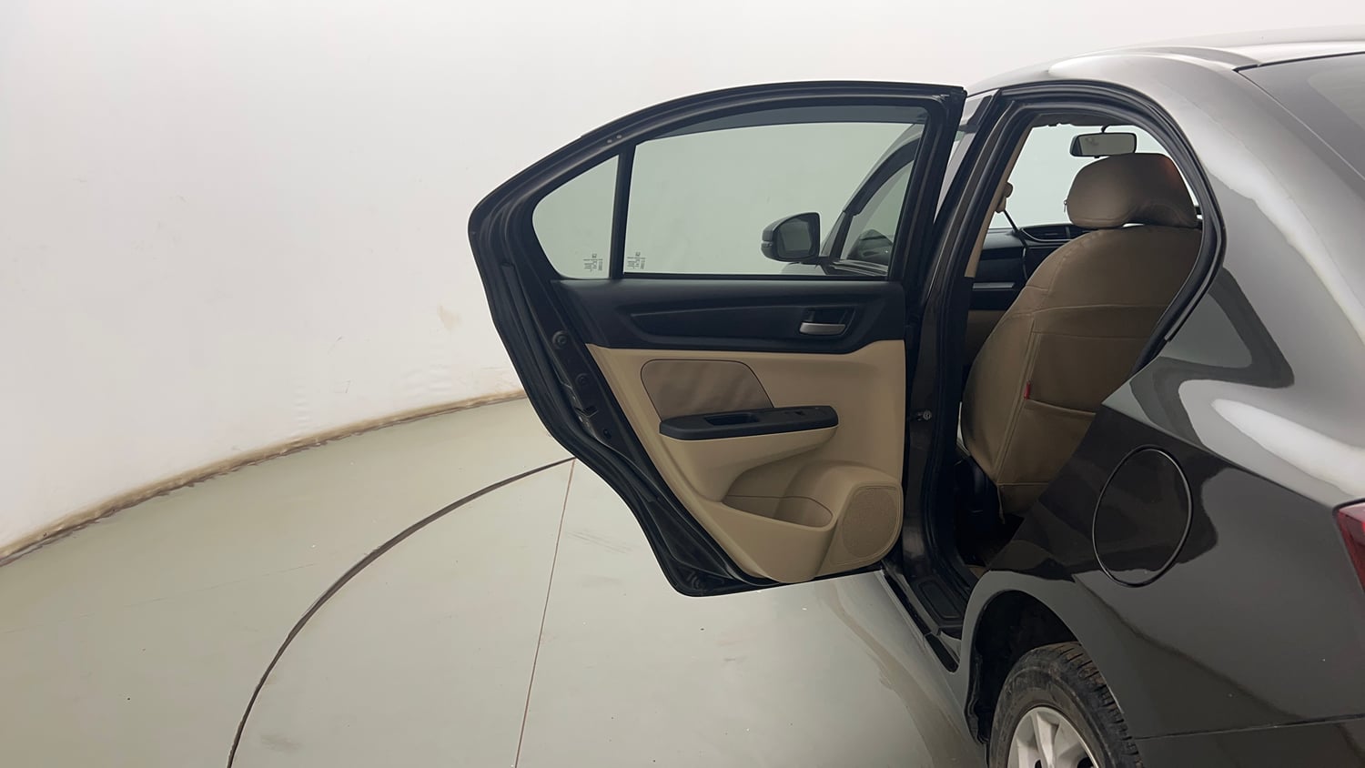 Used 2018 Honda Amaze 1.2 VX MT Petrol Petrol Manual interior LEFT REAR DOOR OPEN VIEW