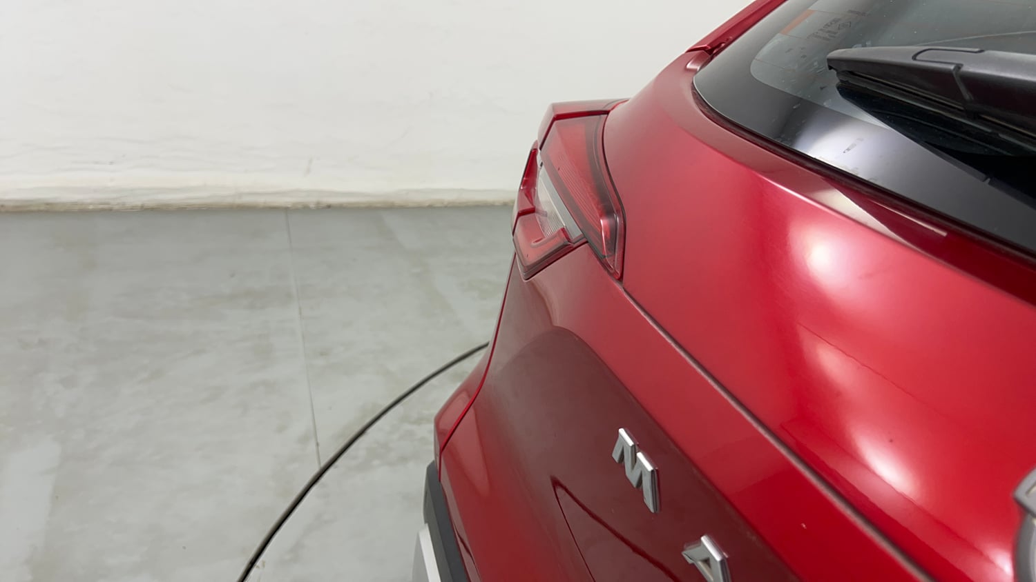 Used 2022 Nissan Magnite XV Executive Petrol Manual dents MINOR SCRATCH