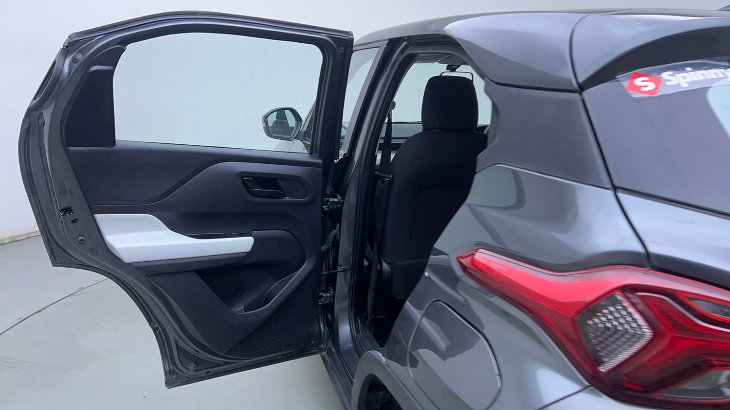 Used 2024 Tata Punch Accomplished iCNG Cng Manual interior LEFT REAR DOOR OPEN VIEW
