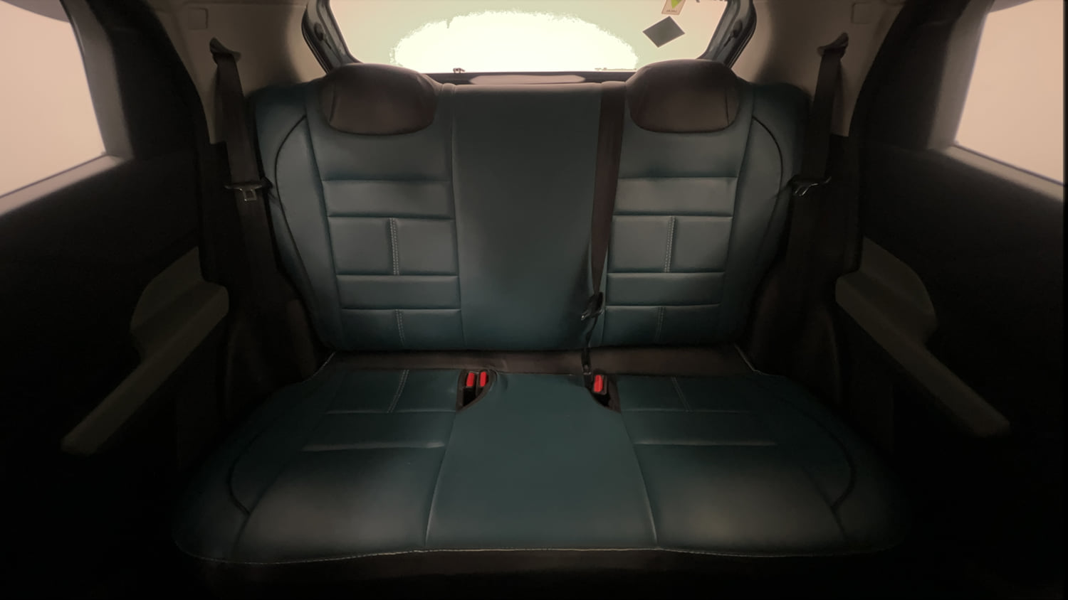 Used 2025 Tata Punch Adventure Plus iCNG Cng Manual interior REAR SEAT CONDITION VIEW