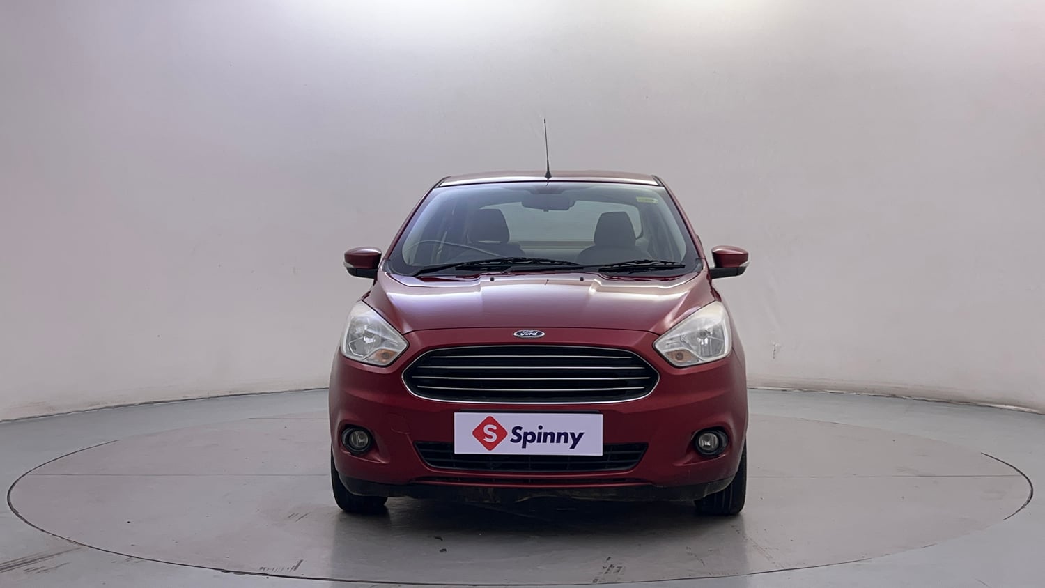 Used 2016 Ford Figo Aspire Titanium1.5 TDCi Diesel Manual exterior FRONT VIEW