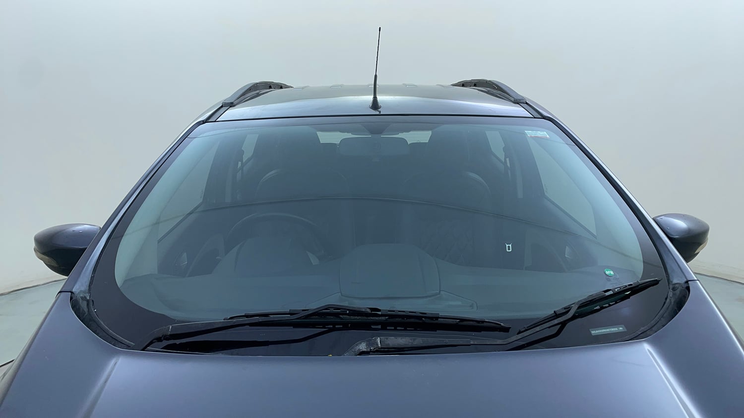 Used 2014 Ford EcoSport Titanium 1.5 TDCi Diesel Manual exterior FRONT WINDSHIELD VIEW