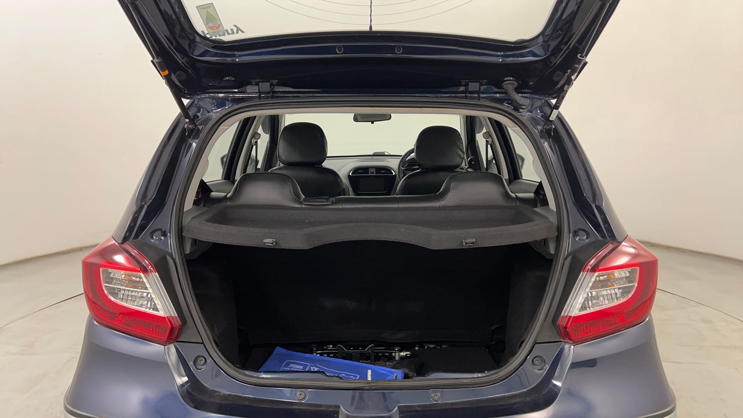 Used 2025 Tata Tiago XTA Petrol Automatic interior DICKY INSIDE VIEW