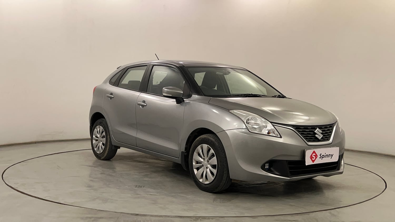 Used 2017 Maruti Suzuki Baleno Delta 1.2 AT Petrol Automatic exterior RIGHT FRONT CORNER VIEW