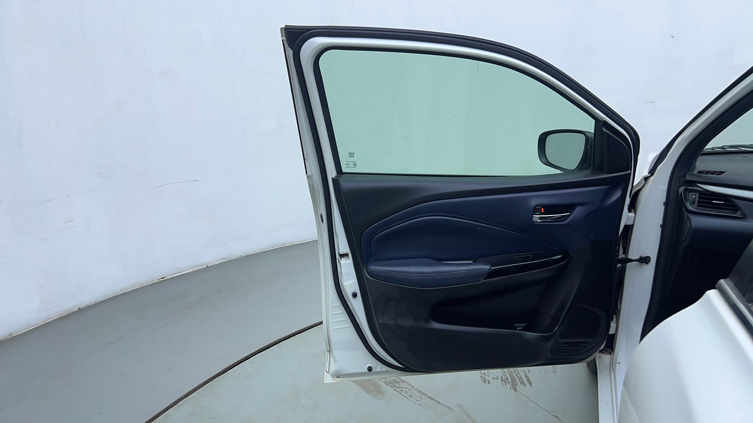 Used 2022 Maruti Suzuki Baleno Alpha MT Petrol Manual interior LEFT FRONT DOOR OPEN VIEW