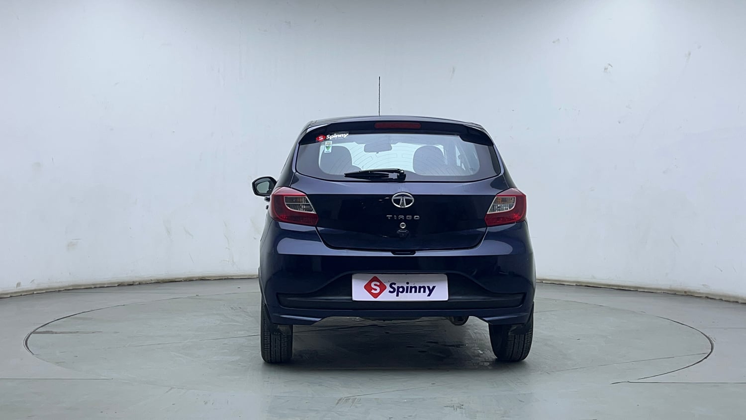 Used 2021 Tata Tiago XZ Plus Petrol Manual exterior BACK VIEW