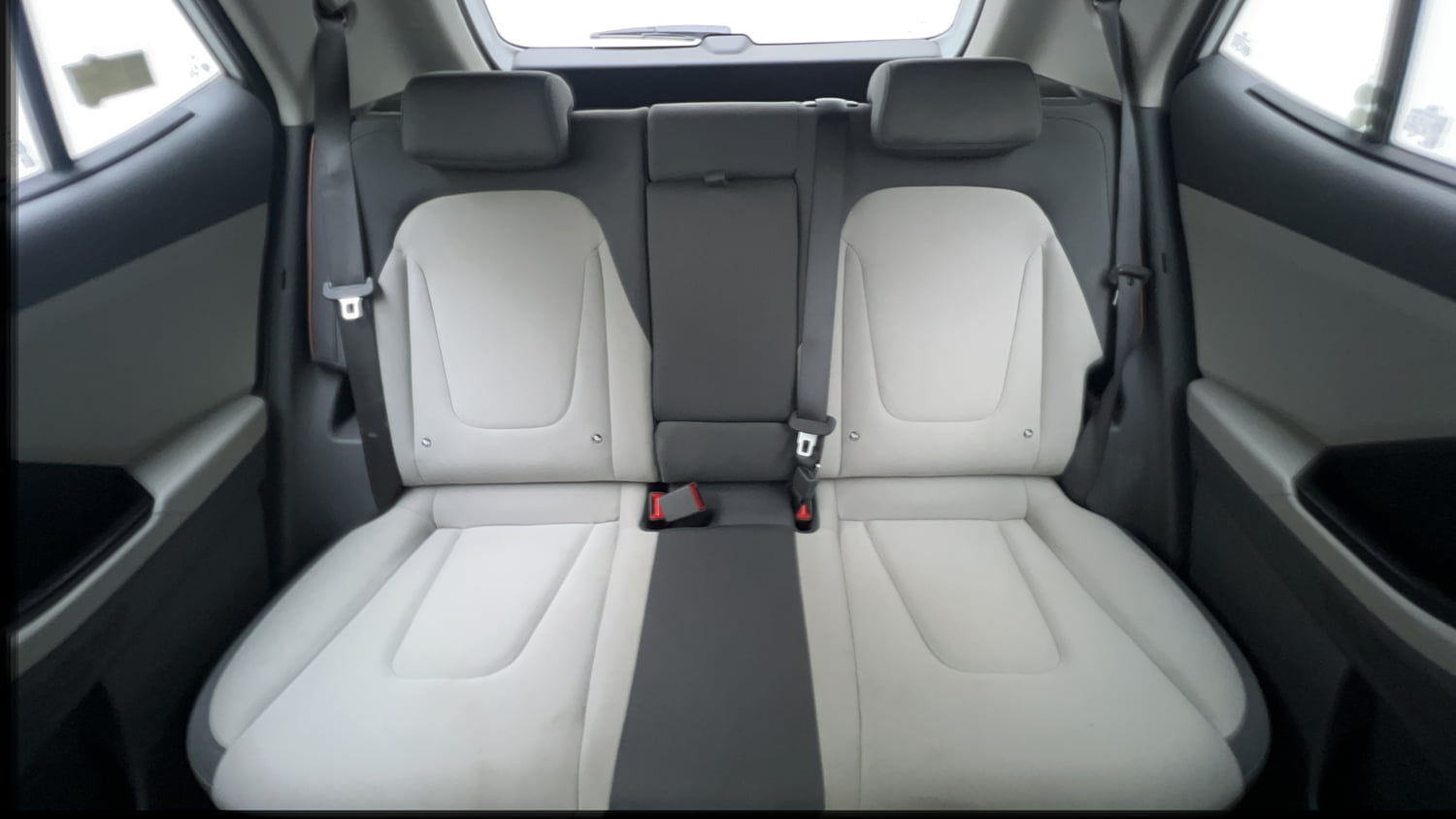 Used 2024 Hyundai Creta 1.5 MPi Petrol MT SX Tech Petrol Manual interior REAR SEAT CONDITION VIEW