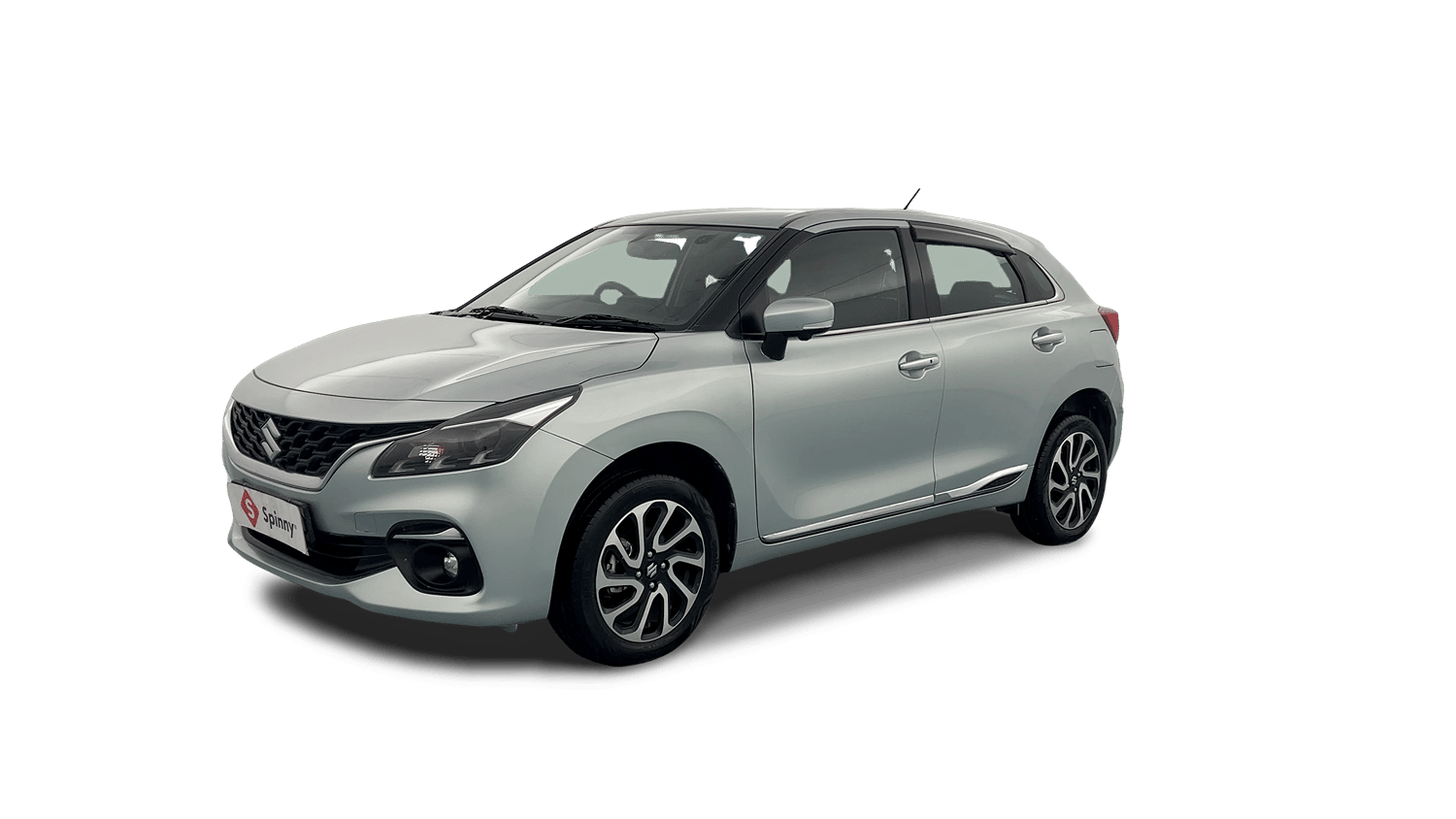Used 2025 Maruti Suzuki Baleno Alpha MT Petrol Manual Image