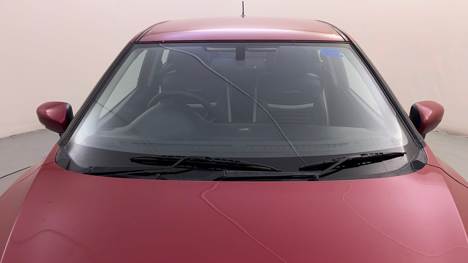 Used 2020 Maruti Suzuki Baleno Zeta Automatic Petrol Automatic exterior FRONT WINDSHIELD VIEW