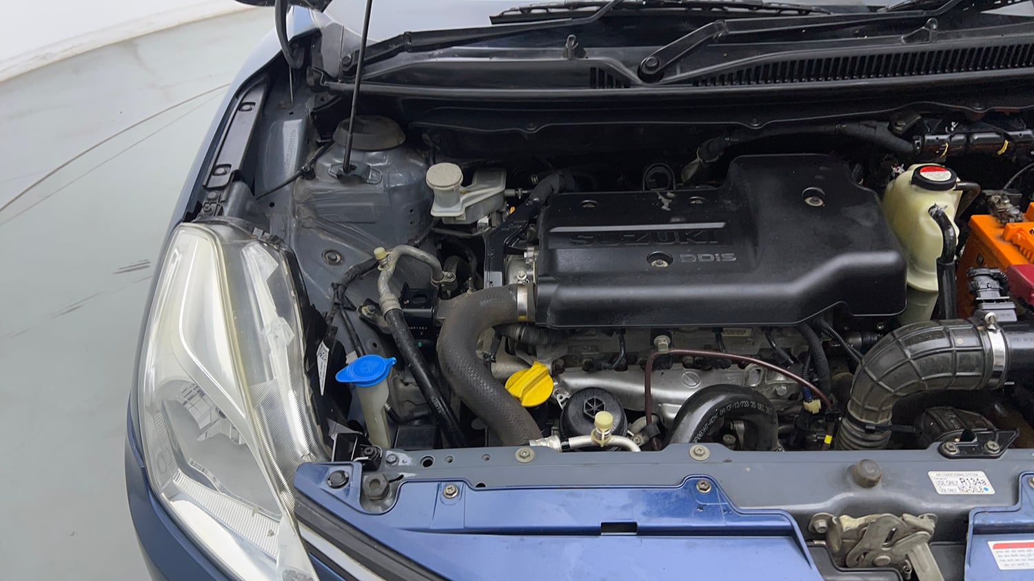 Used 2018 Maruti Suzuki Baleno Delta 1.3 Diesel Manual engine ENGINE RIGHT SIDE VIEW
